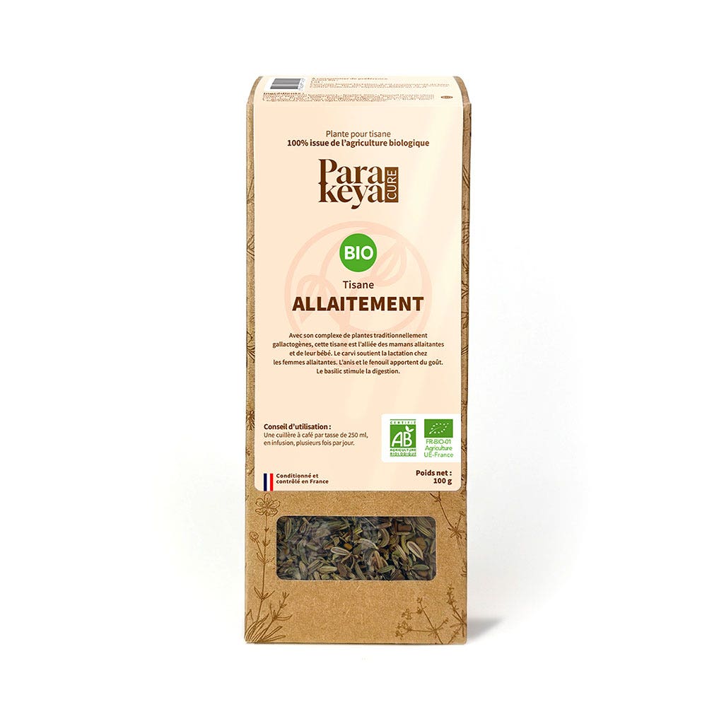 Parakeya par Easypara Herbal tea Breastfeeding 100 g