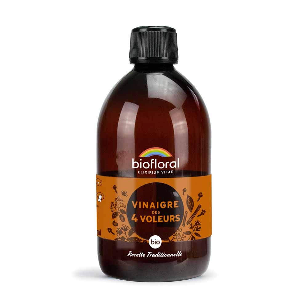 Biofloral Four Thieves Organic Vinegar 500 ml