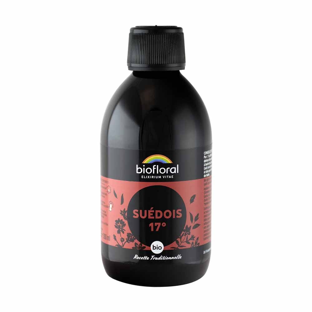 Biofloral Suédois 17° organic 300 ml