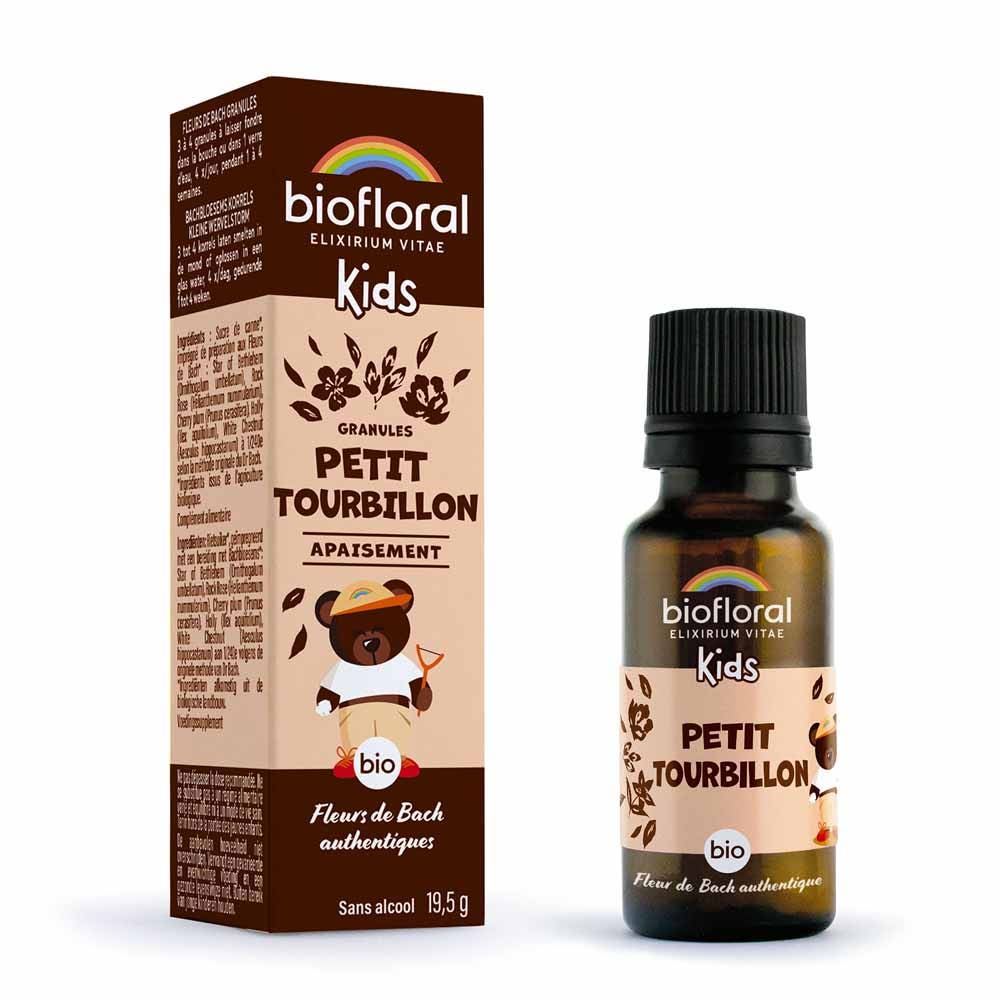 Biofloral Little Whirlwind Organic Granules for Children 19.5 ml