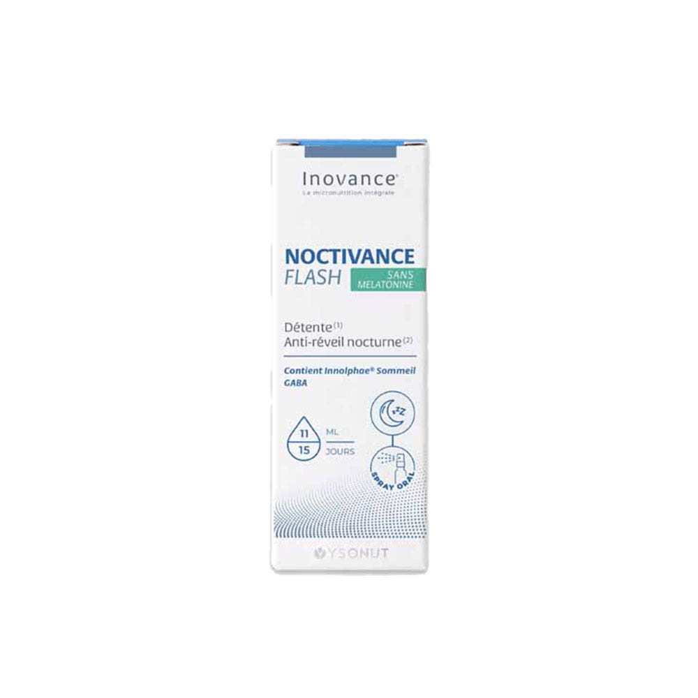Inovance Noctivance Flash Melatonin-Free 11ml