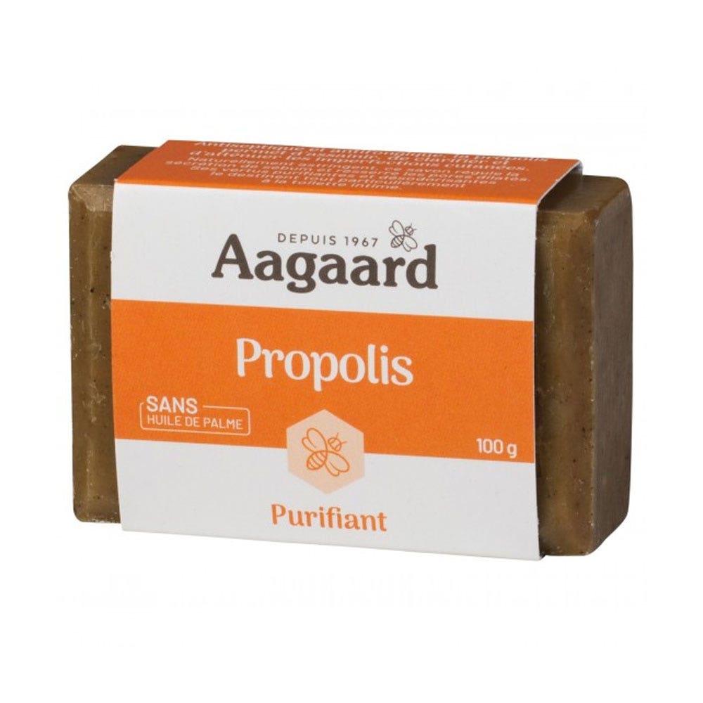Aagaard Purifying propolis soap 100 g