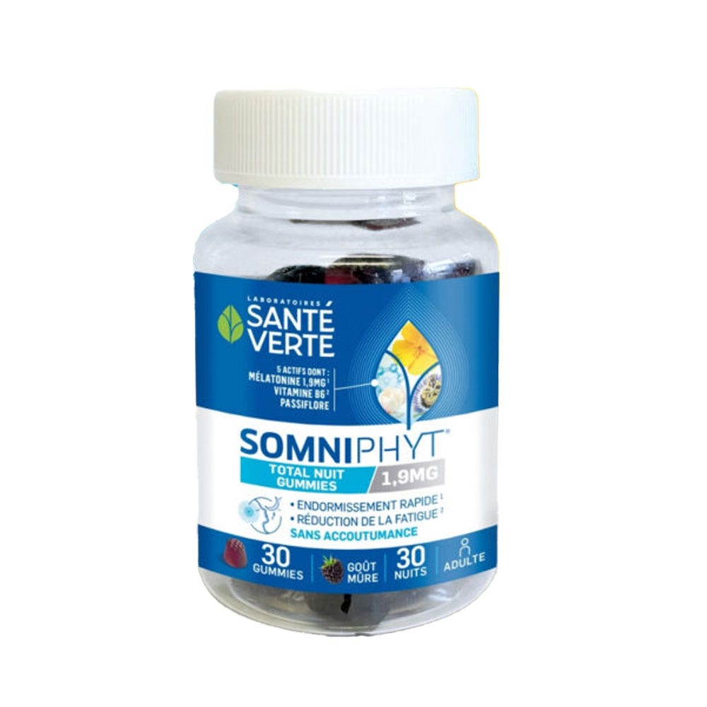 Sante Verte Somniphyt Night Total 30 gummies