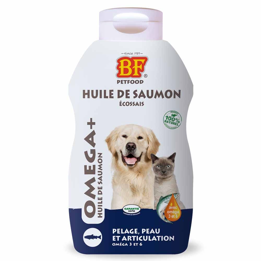 Biofood BF Petfood Salmon Oil For Cats And Dogs 250ml
