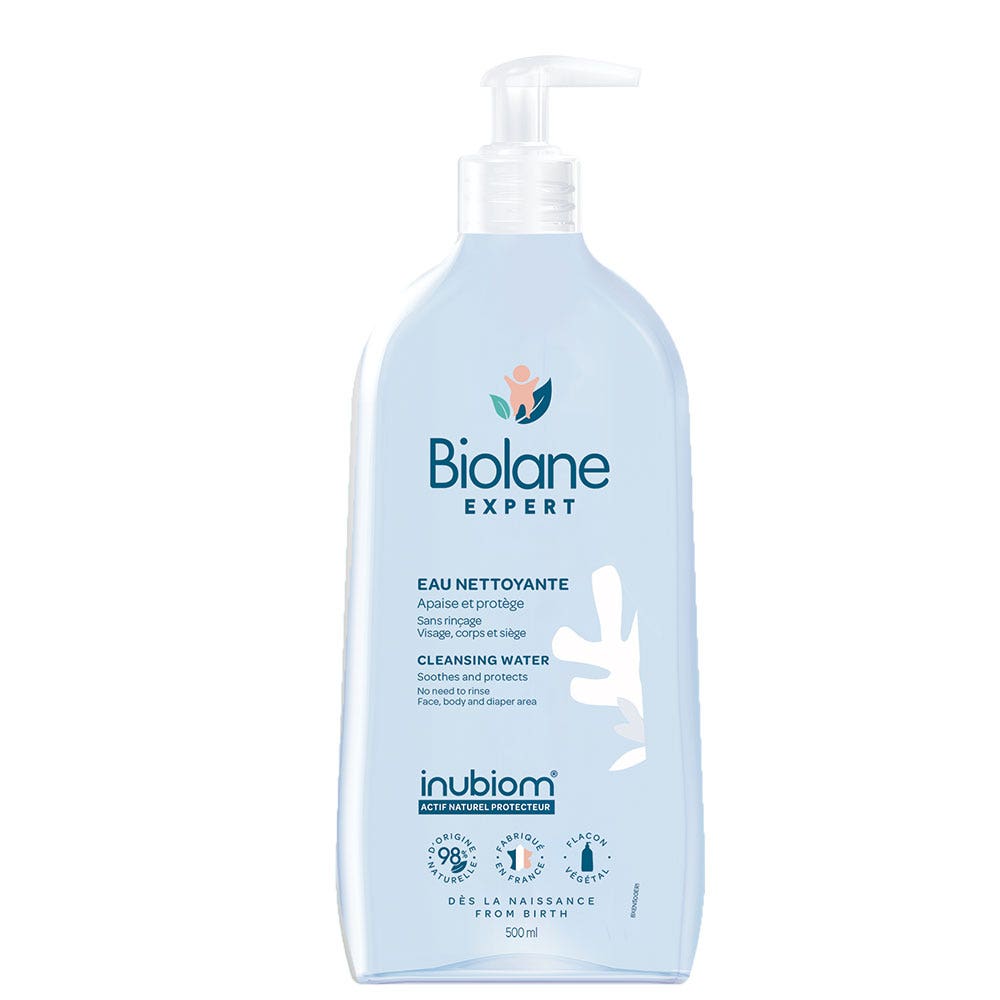 Biolane Expert Cleansing Micellar Water Soothes 750 ml