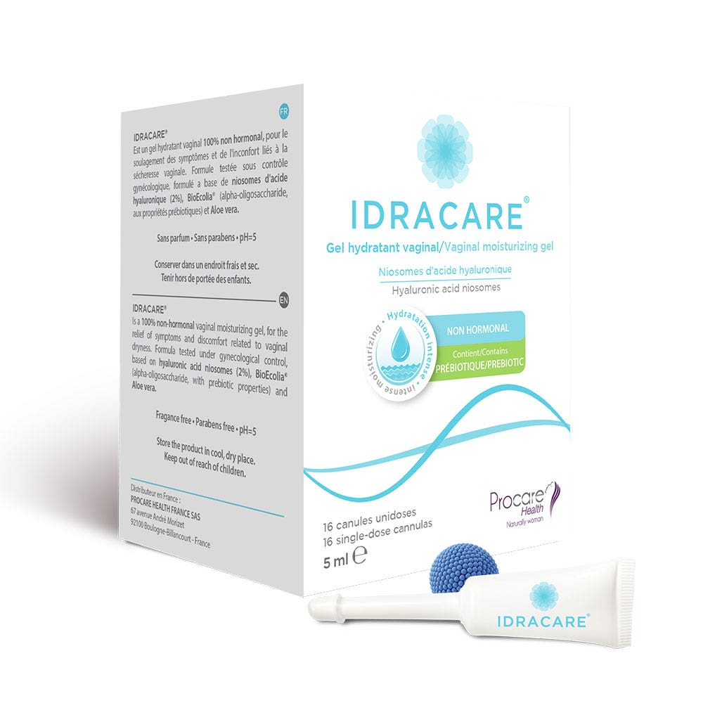 Procare Idracare Hydrating vaginal gel 16 x 5 ml doses