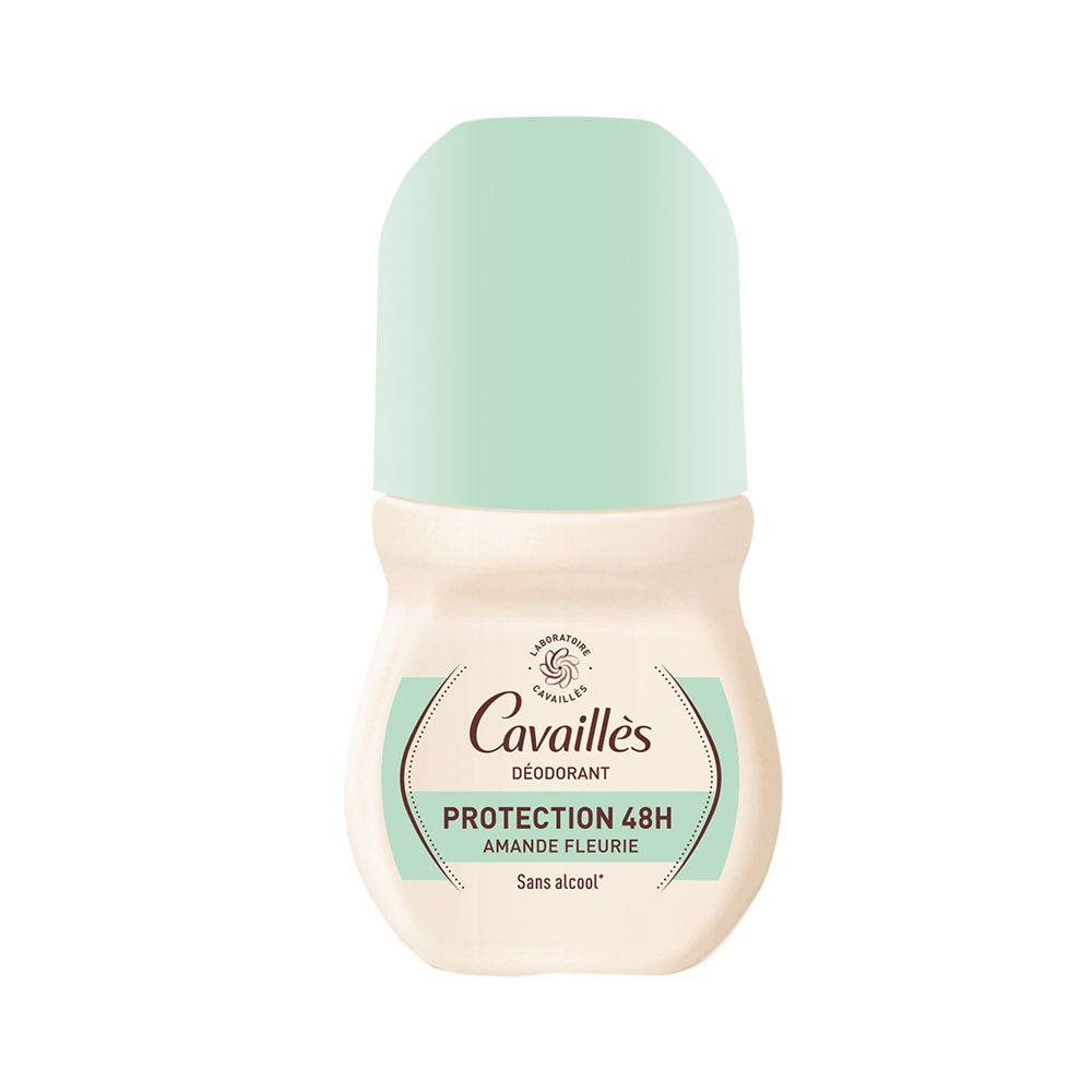 Cavaillès Dermato 48H Roll-On Deodorant 50ml