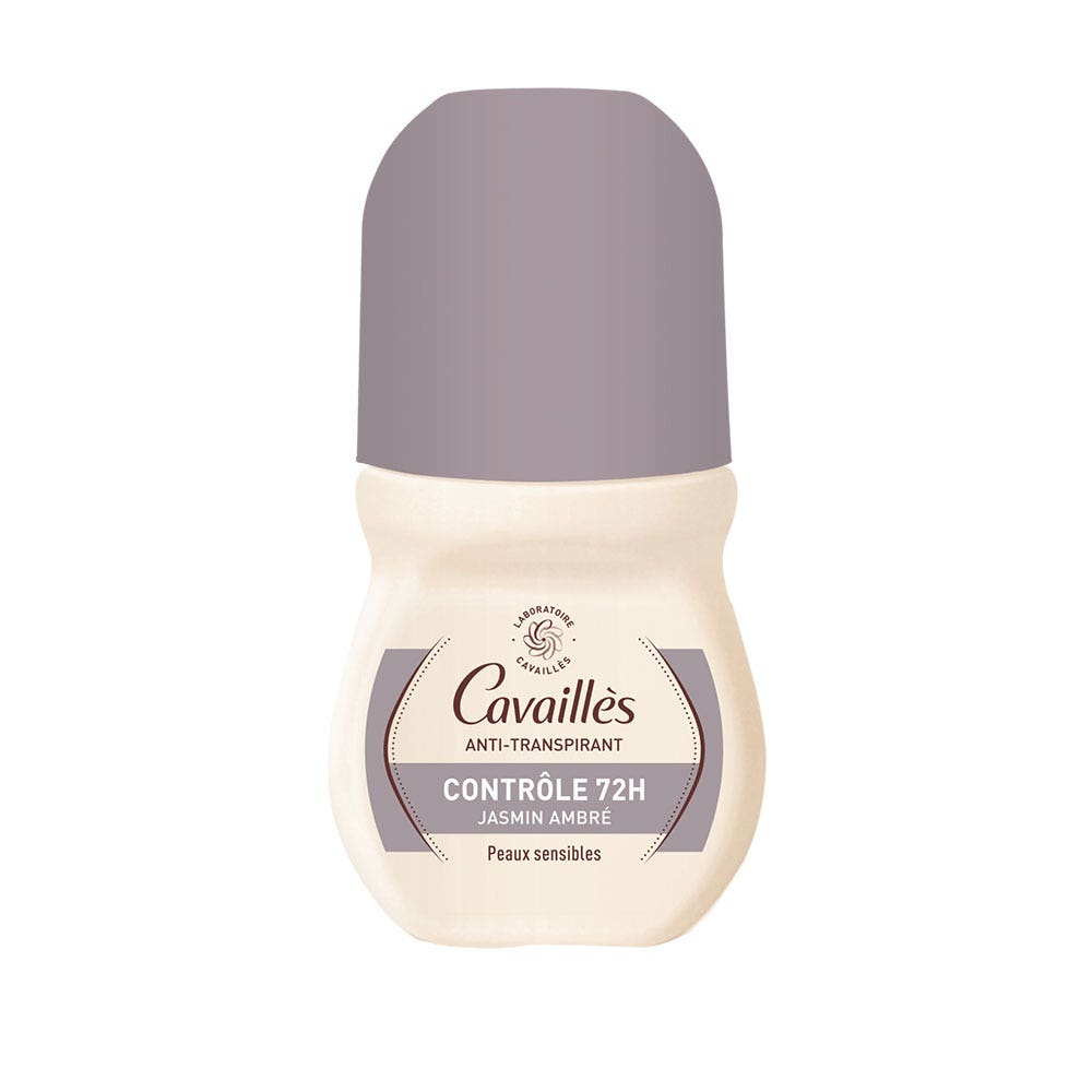 Cavaillès Intense LP 72-hour extra strong roll-on deodorant 40 ml