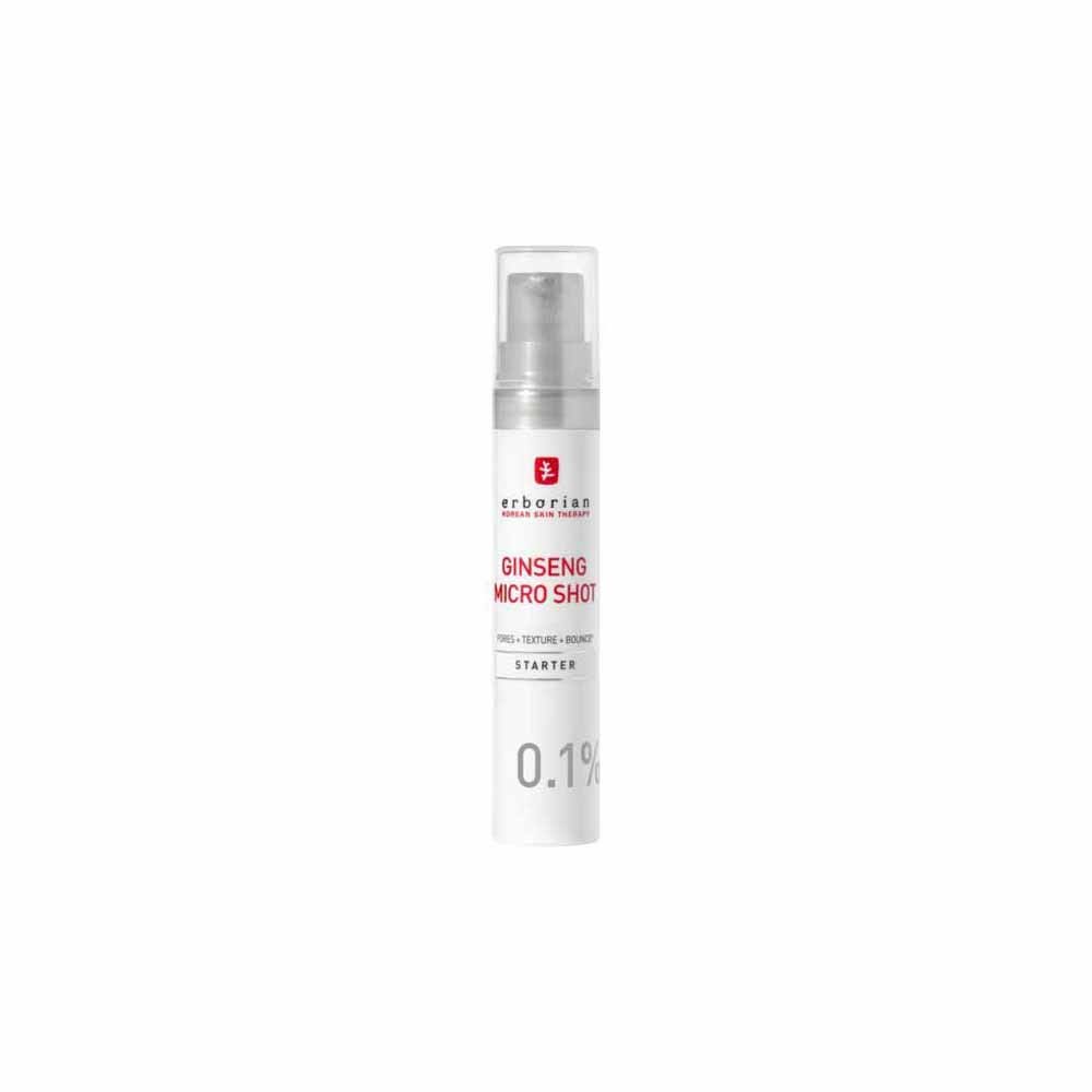 Erborian Ginseng Micro Shot Starter 0.1% 10ml