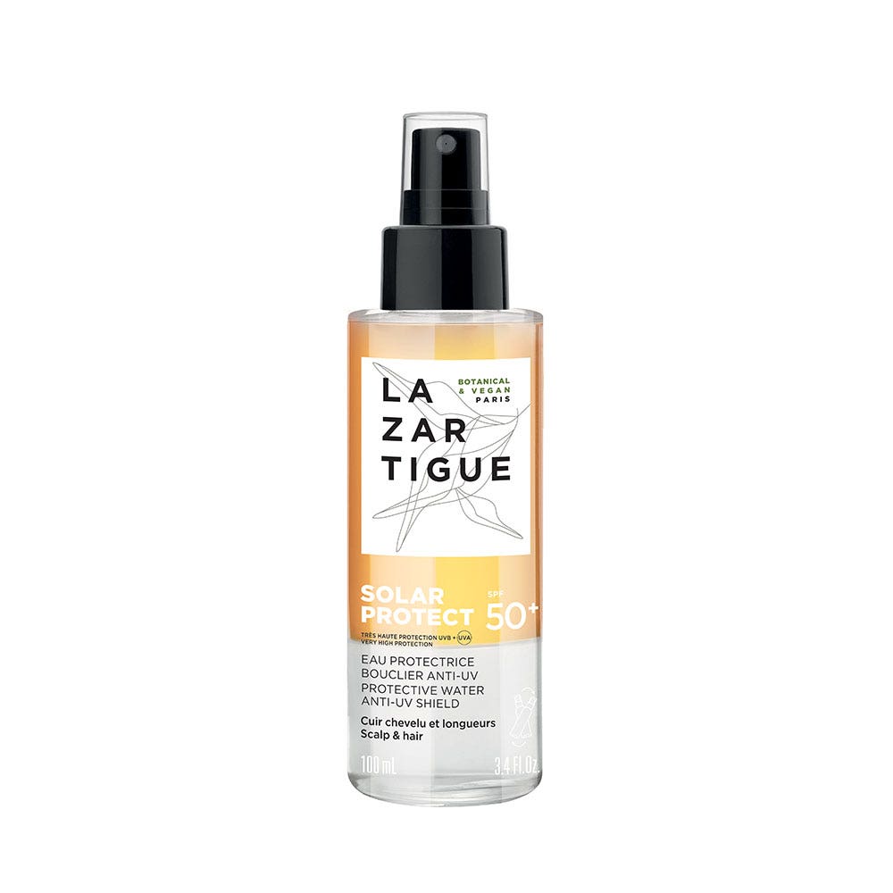 Lazartigue Solar Protect SPF50+ hair sun protection scalp and lengths 100 ml