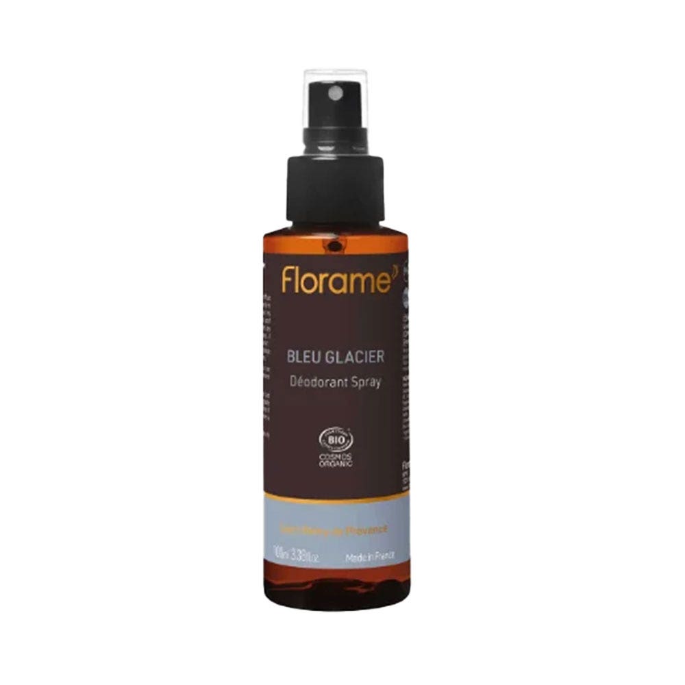 Florame Déodorant Spray Bleu Glacier 100ml