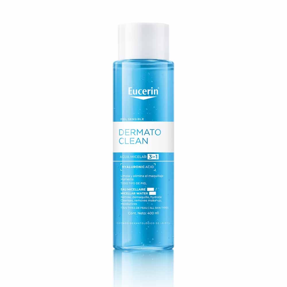 Eucerin DermatoCLEAN [Hyaluron] 3-in-1 micellar water care 400 ml