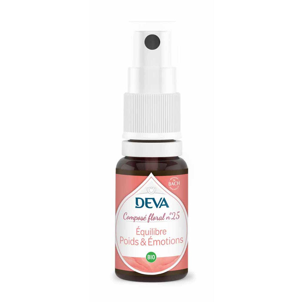Deva Balance Weight and Emotions 15 ml