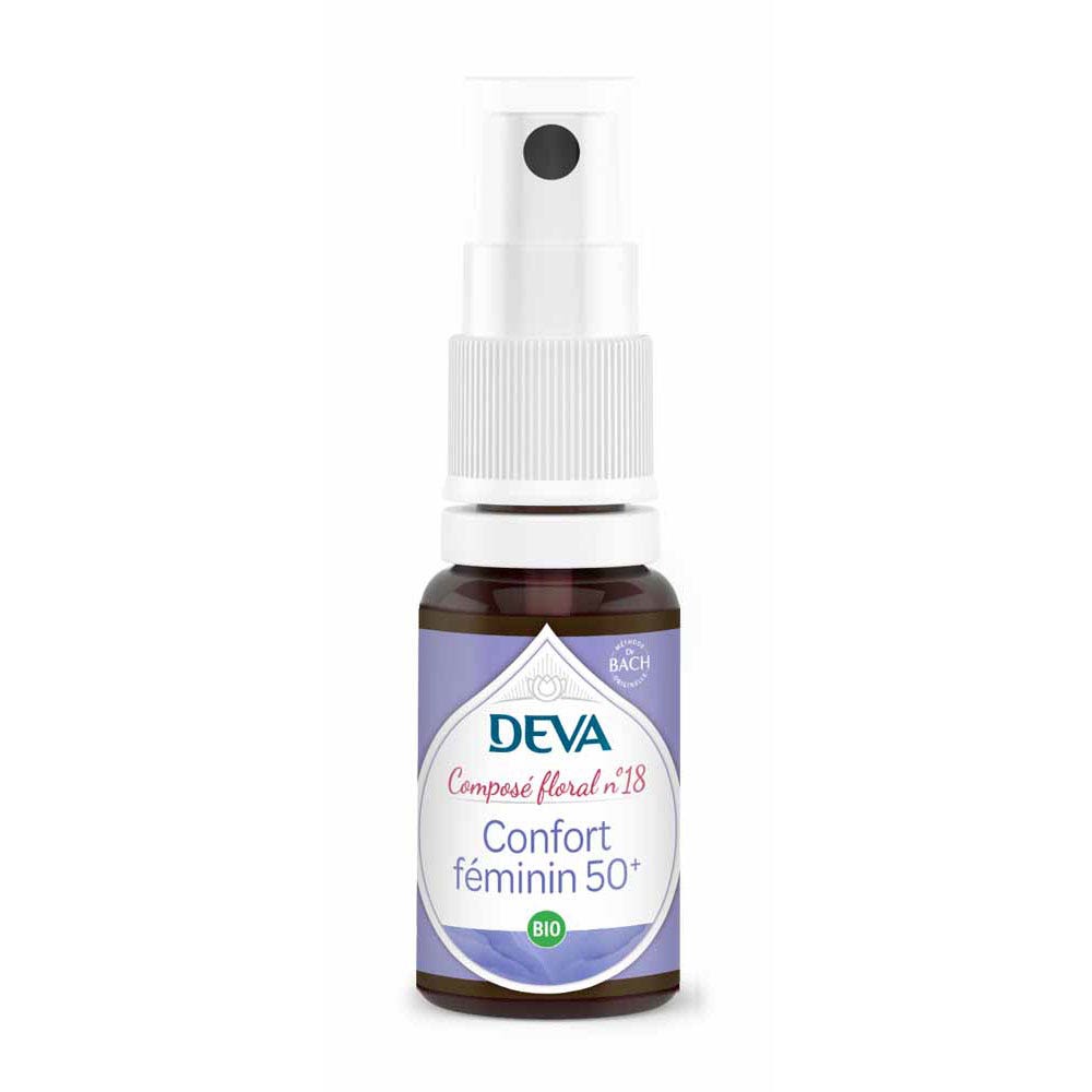 Deva 18 Feminine Comfort 50+ 15 ml