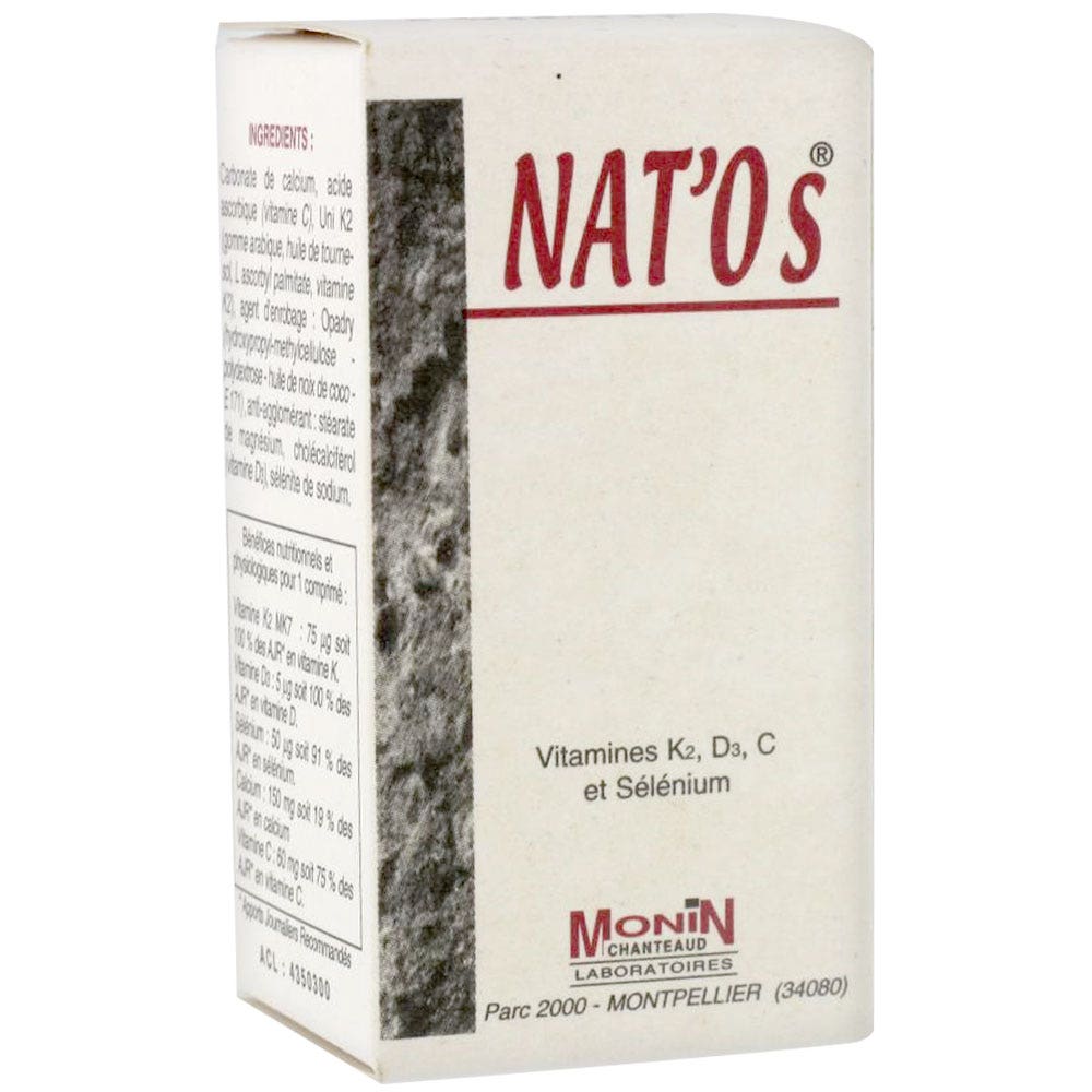 Monin Chanteaud Nat'os 30 comprimés