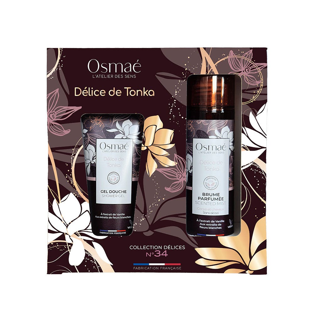 Osmae Coffret Noël 2026 Délice de Tonka