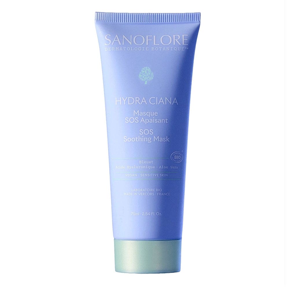 Sanoflore Aciana Botanica Soothing Rescue Mask 75 ml