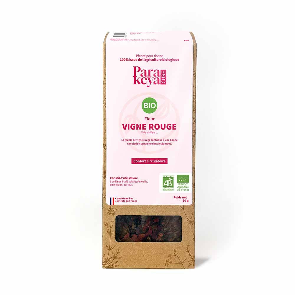 Parakeya par Easypara Herbal tea Red vine organic leaf 60 g