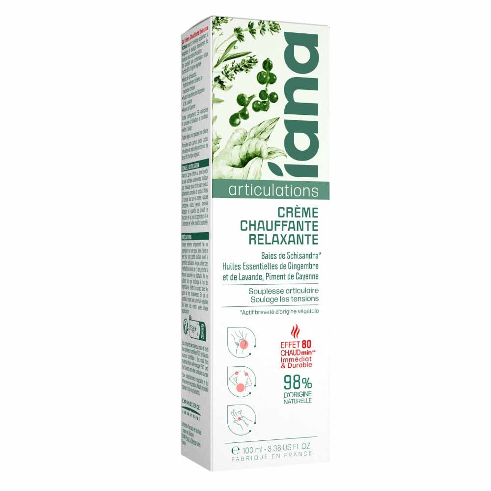 Iana Joints Relaxing Warming Cream 100ml
