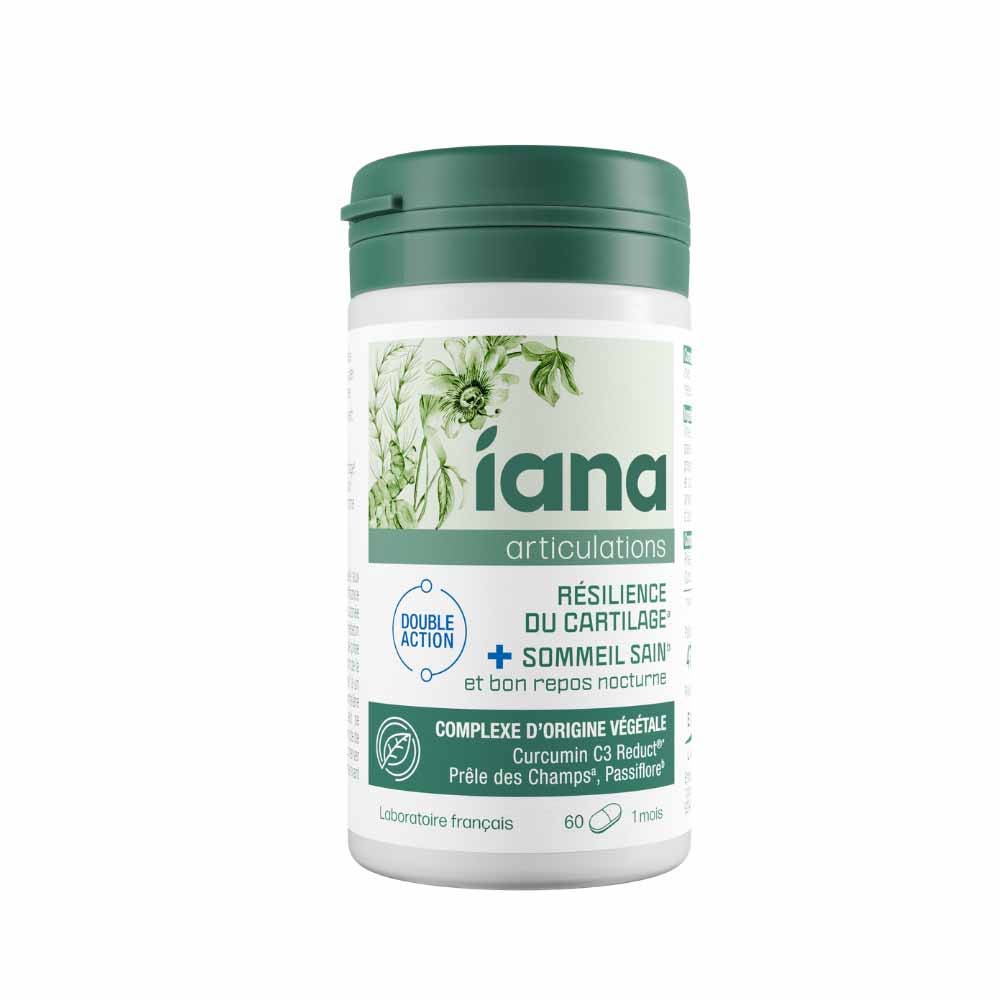 Iana Joints Cartilage Resilience &amp; Sleep 60 tablets