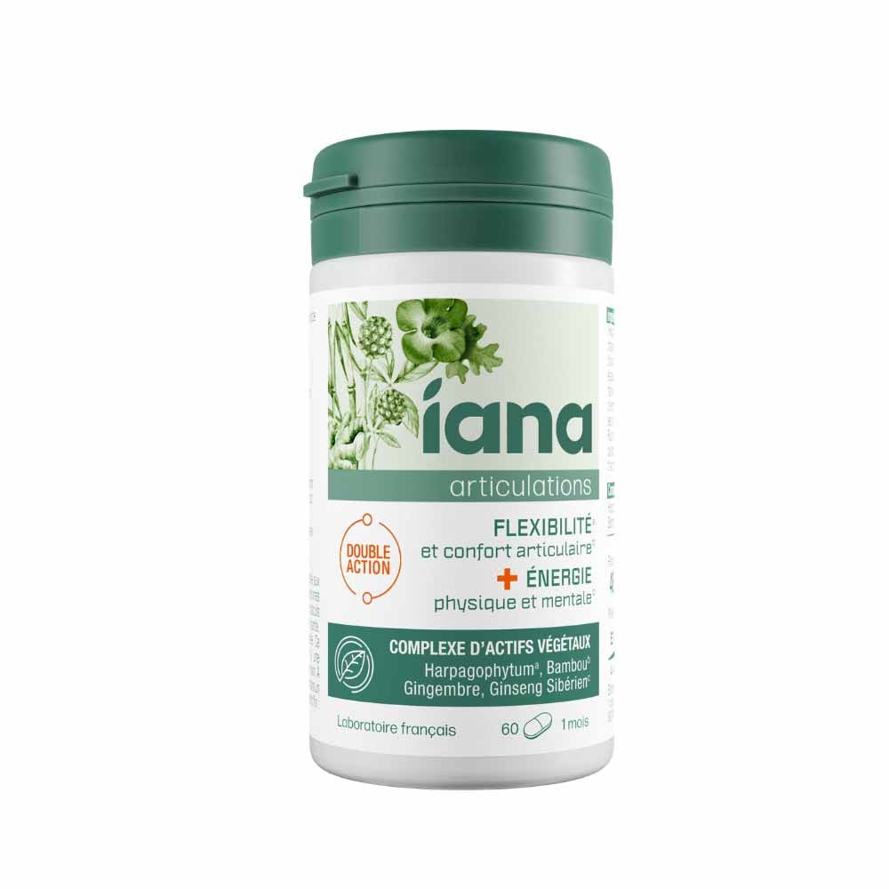 Iana Joints Flexibility & energy 60 tablets
