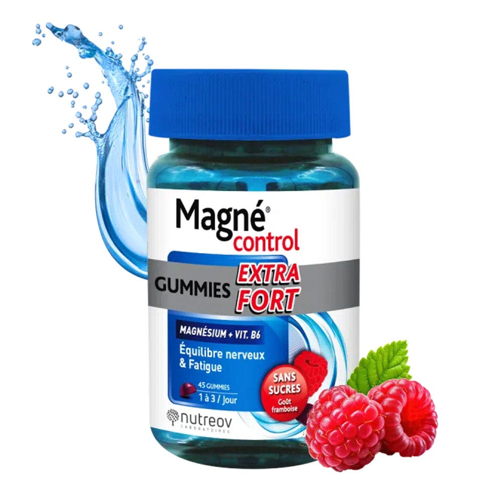 Nutreov Extra Strong Magnesium Control 20 ampoules