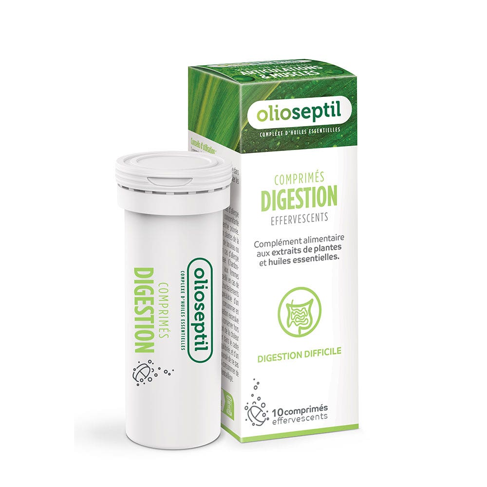 Olioseptil Digestion 10 effervescent tablets
