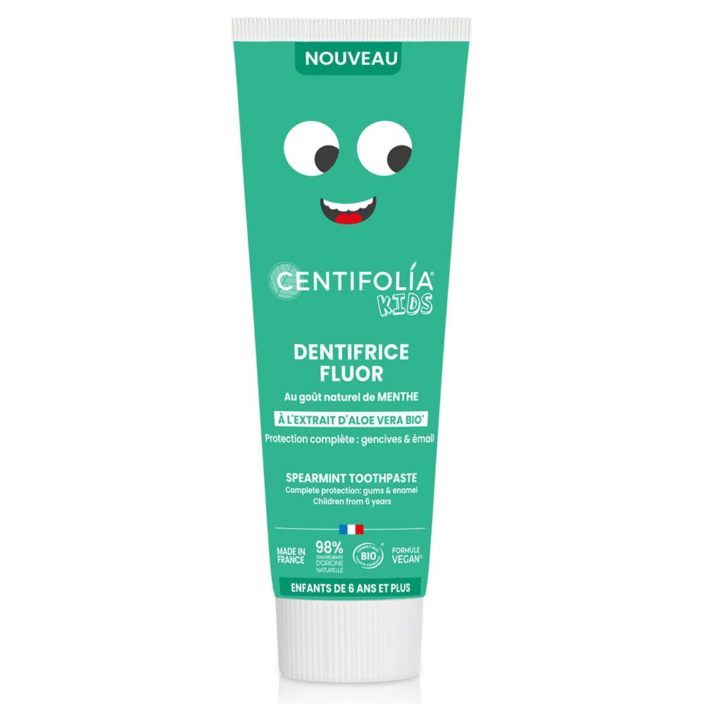 Centifolia Hygiène buccale Kids organic fluoride toothpaste 75 ml