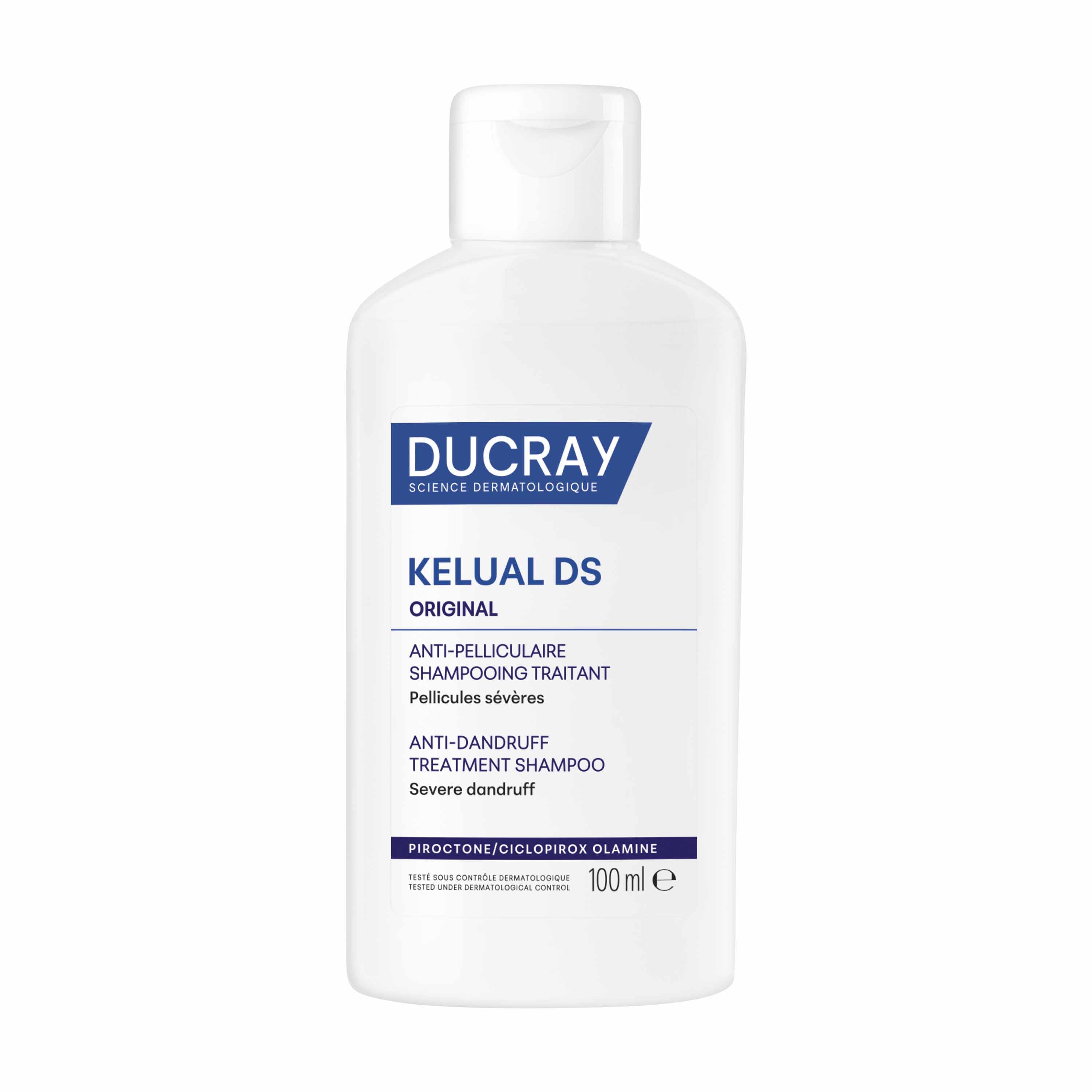 Ducray Kelual Ds Anti-dandruff treatment shampoo 100 ml