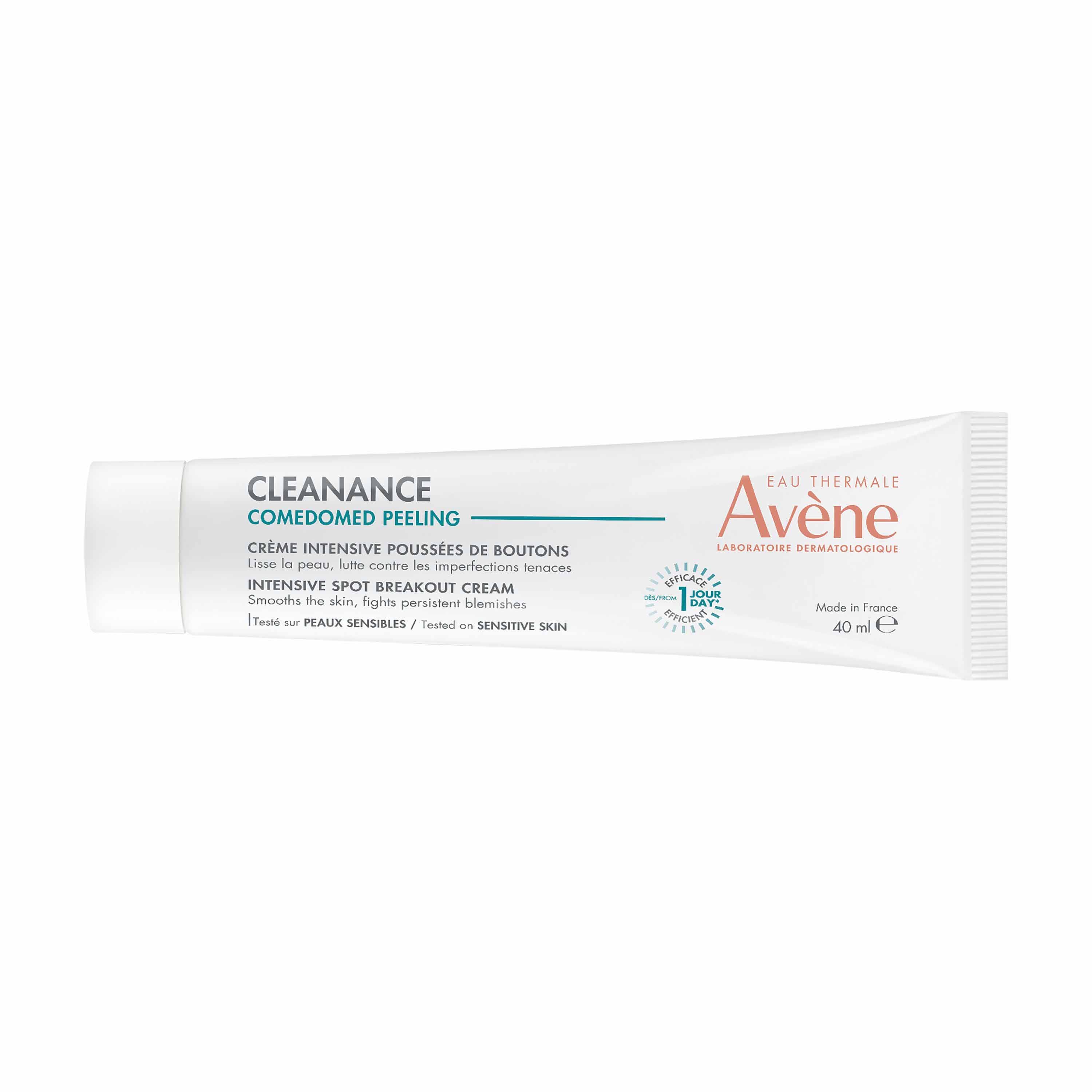 Avène Cleanance Intensive cream for breakouts with Comedomed Peeling 40 ml