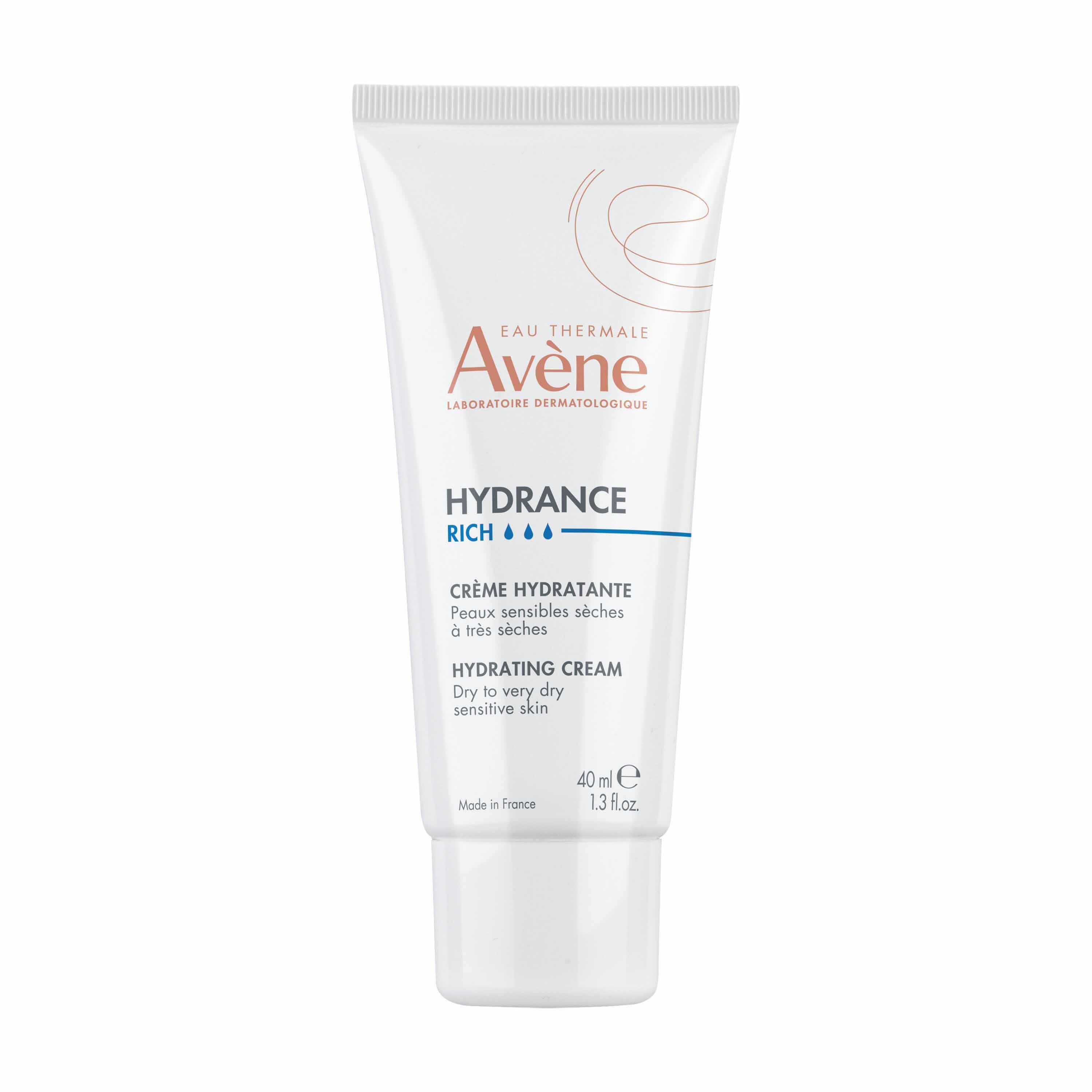 Avène Hydrance Moisturising cream for sensitive dry to very dry skin 40ml