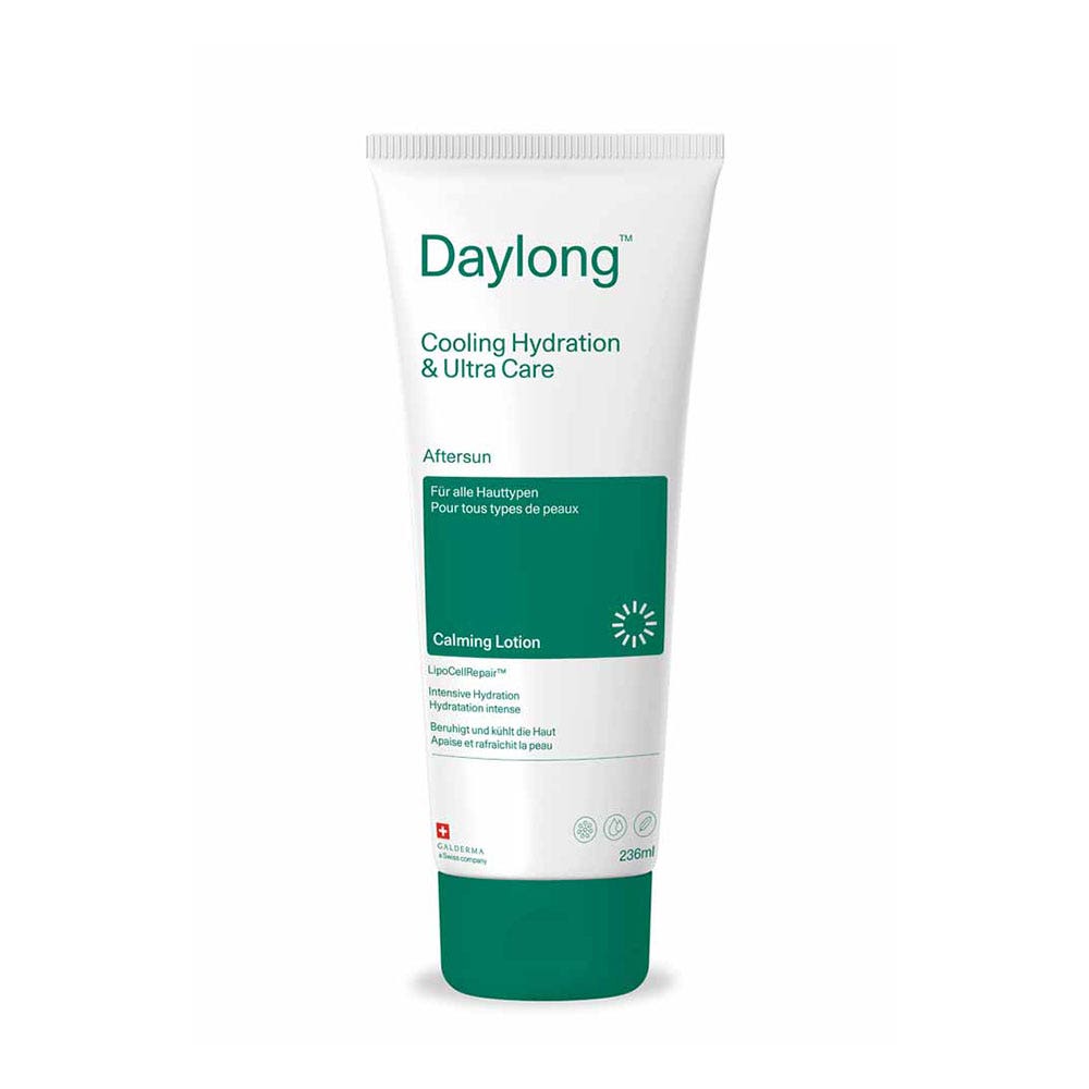Galderma Daylong Lotion Après-Soleil Cooling Hydratation et Ultra Care 236ml