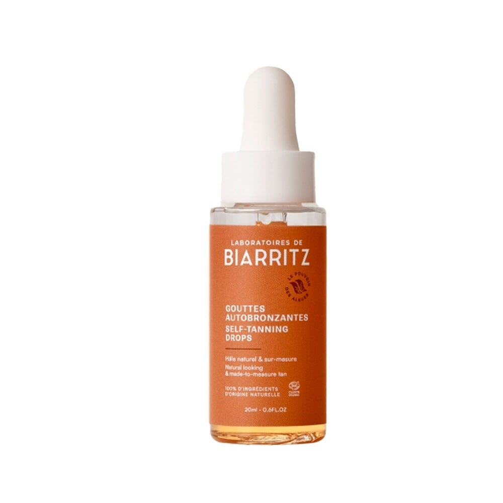 Laboratoires De Biarritz Sun care Organic Self-Tanning Drops face and body 20 ml
