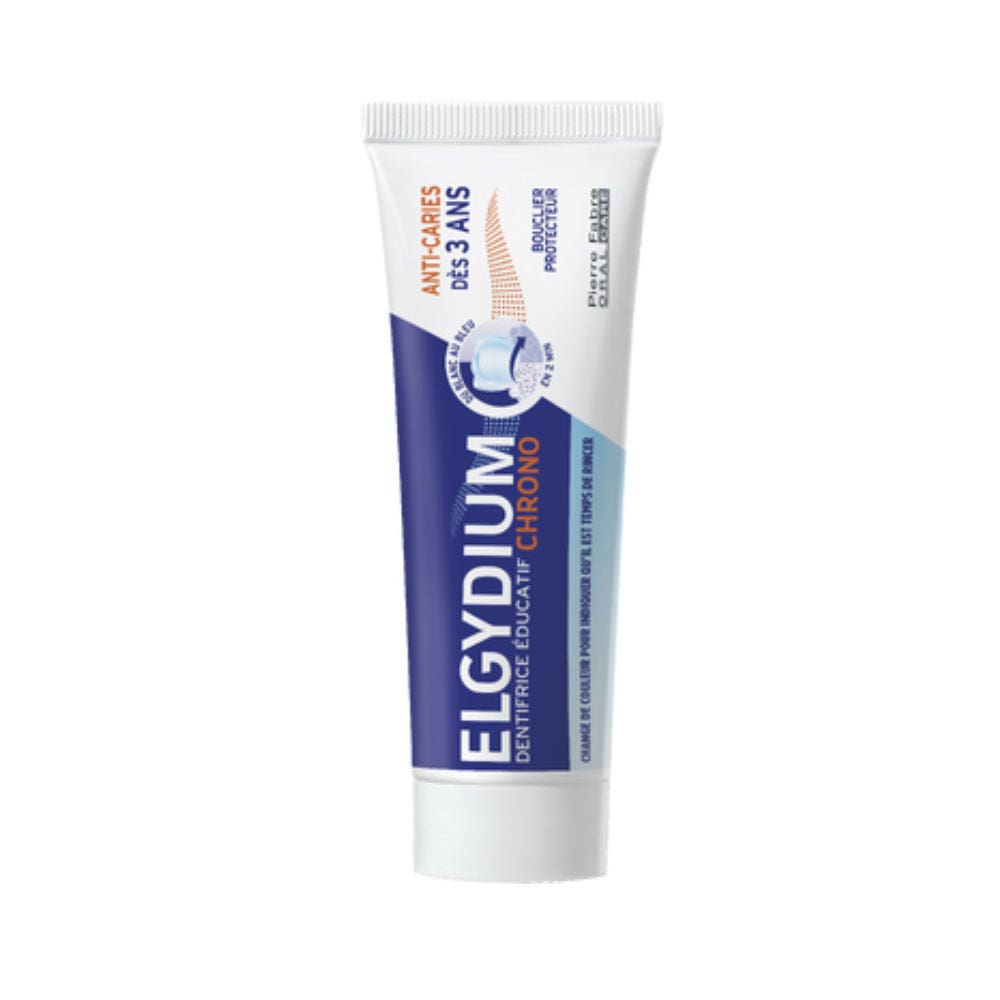 Elgydium Educational Timed Toothpaste 50 ml
