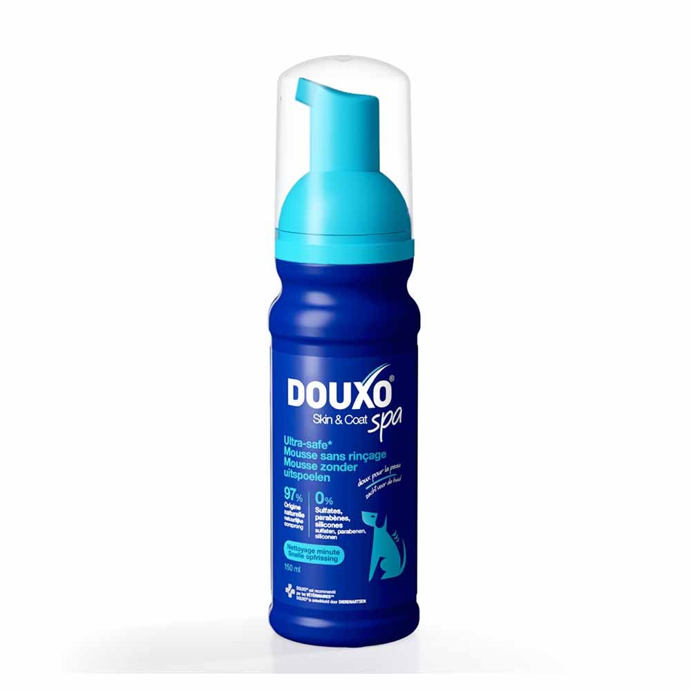 Douxo SPA no-rinse cleansing foam for dogs 150 ml