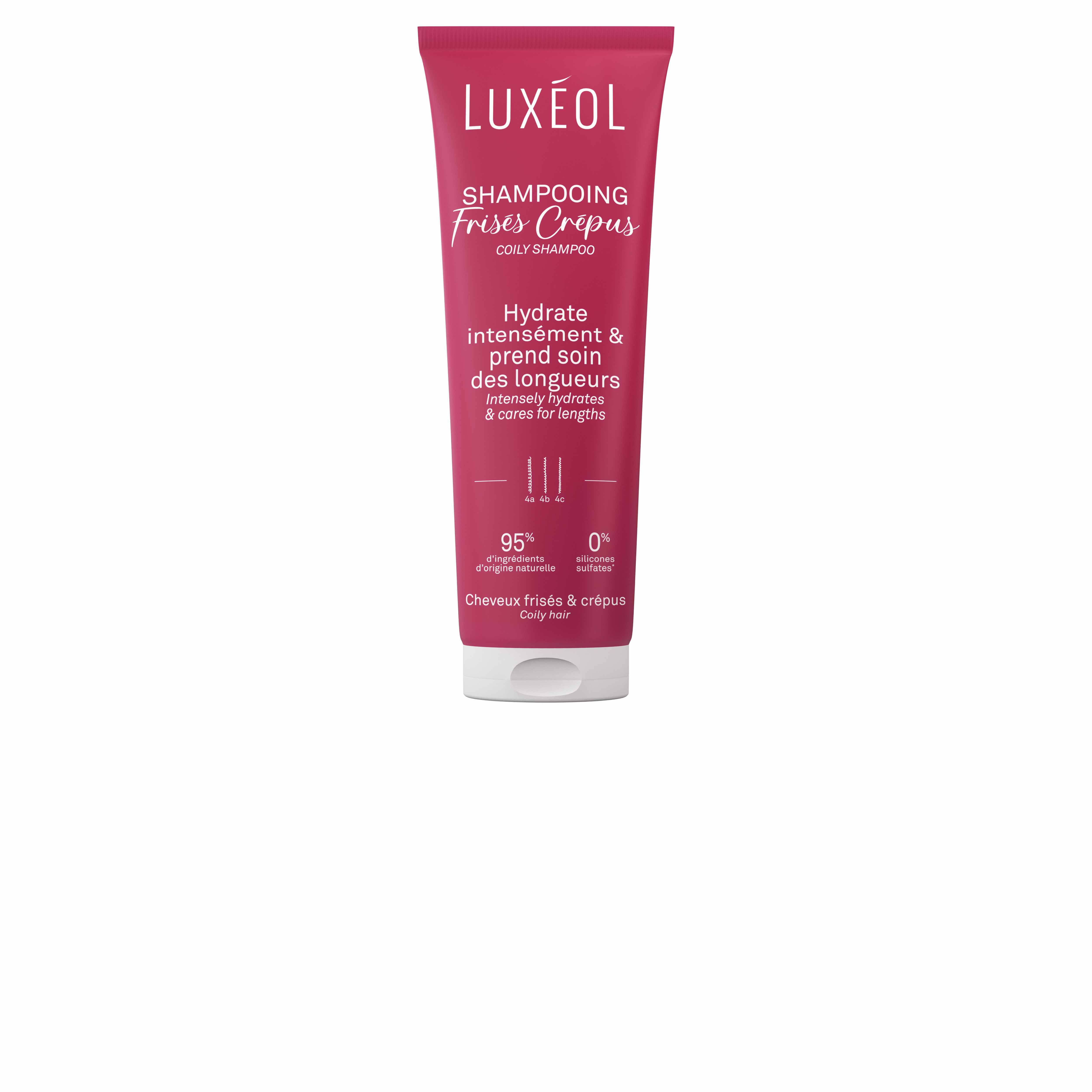 Luxeol Curly and coily hair shampoo 250 ml