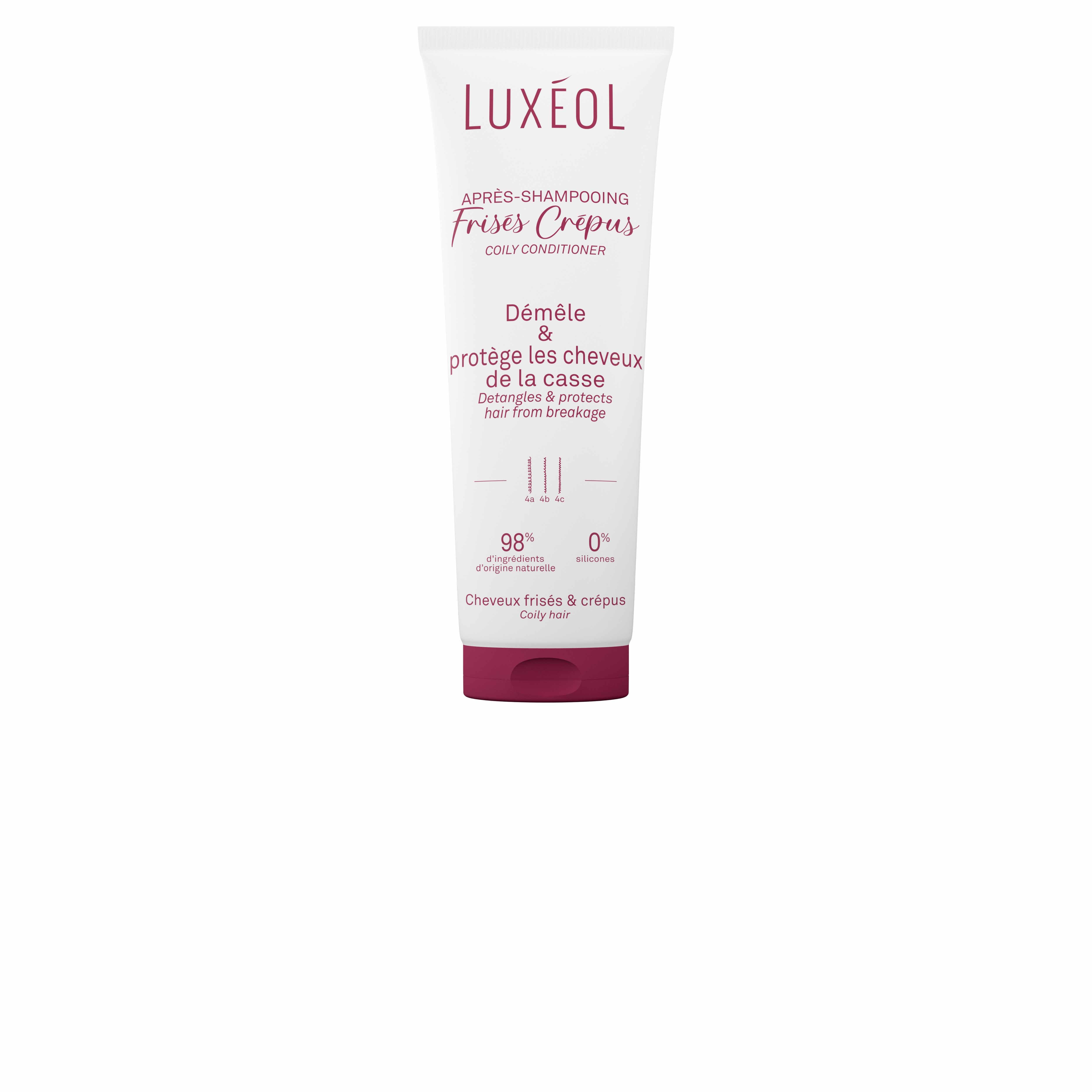 Luxeol Conditioner for Curly and Coily Hair 250 ml