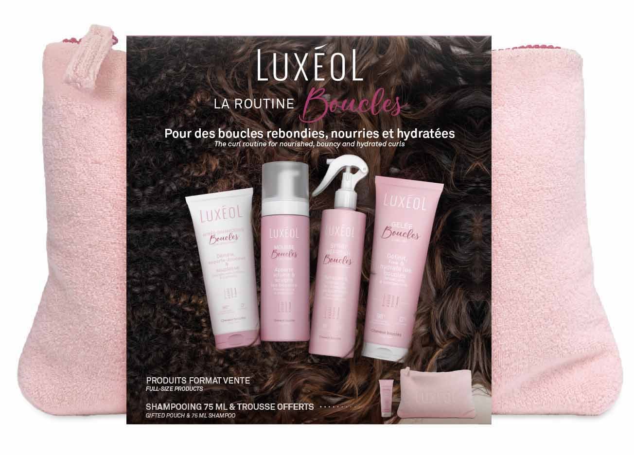 Luxeol Summer Curl Routine Kit