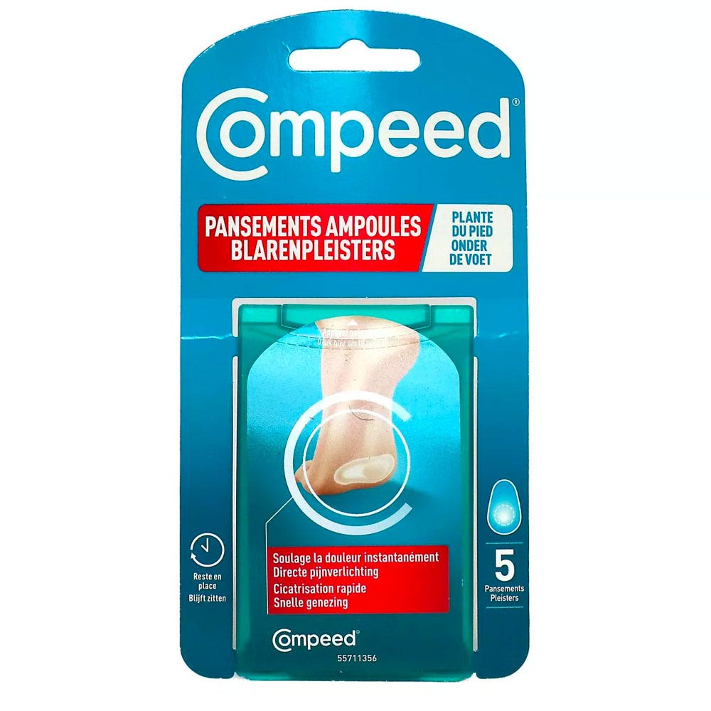 Compeed Blister plasters for the sole of the foot 5 x units
