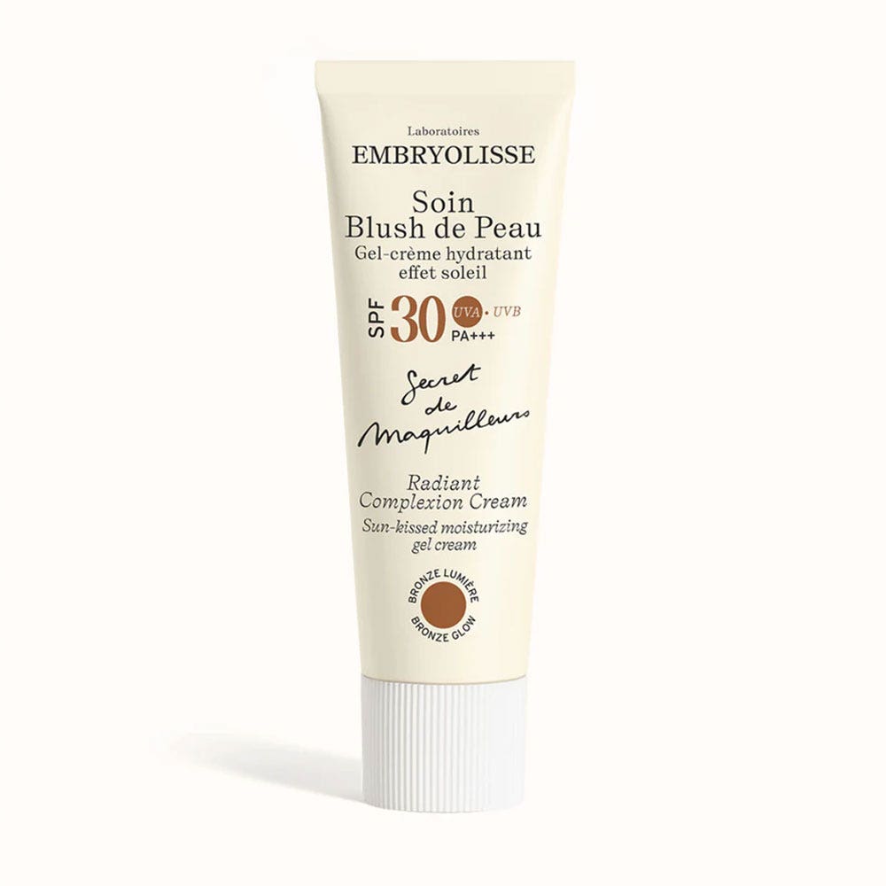 Embryolisse Bronze skin tint SPF30 Makeup Artist's Secret 50 ml