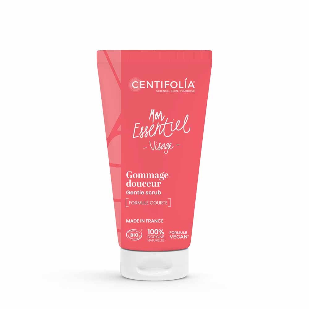 Centifolia Essentials Gentle organic face scrub all skin types 50 ml
