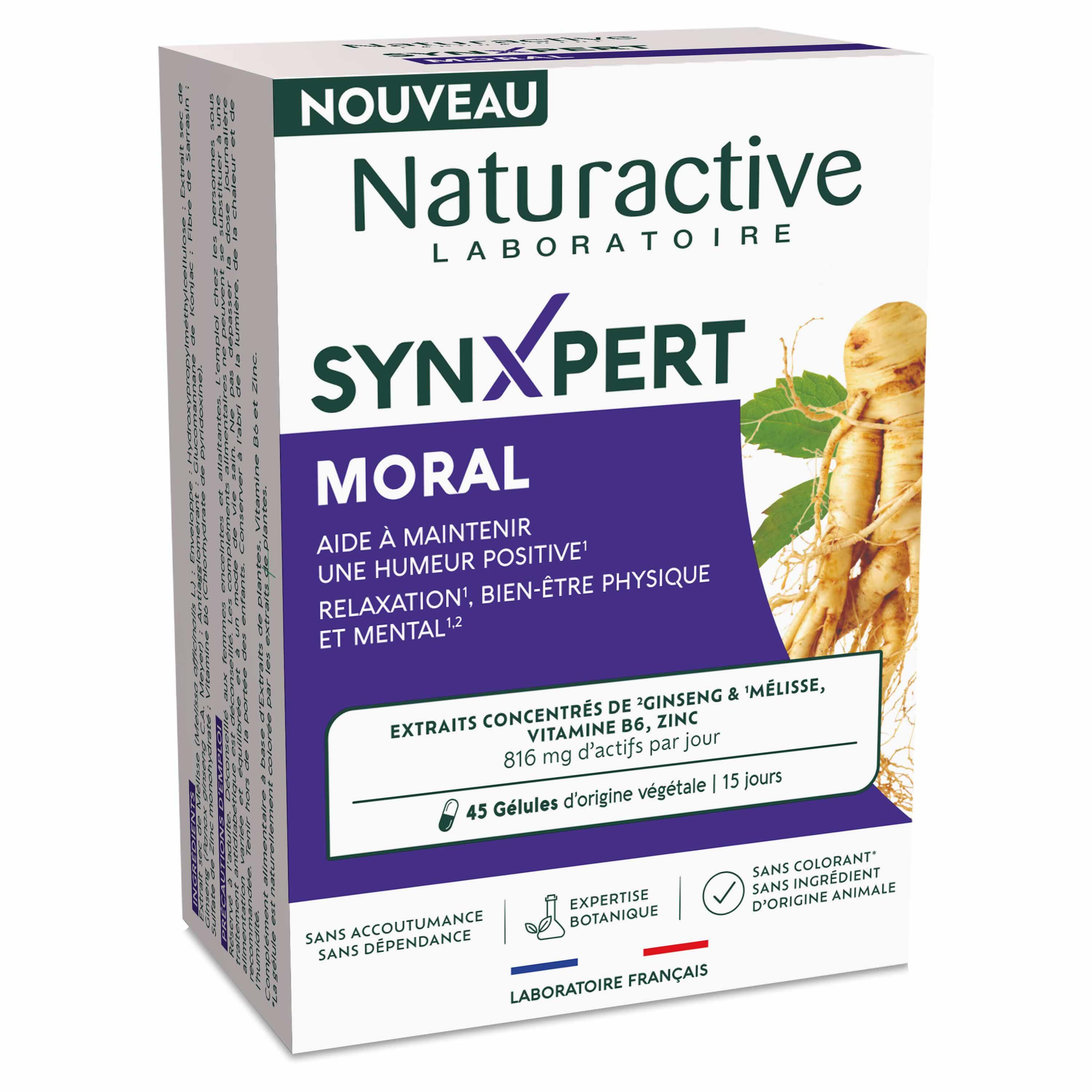 Naturactive SYNXPERT Moral support 45 capsules