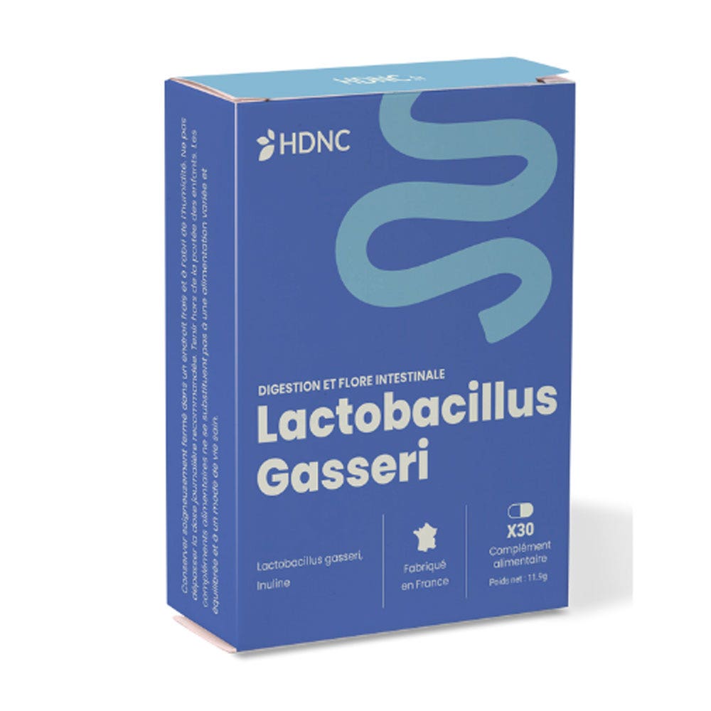 HDNC Lactobacillus Gasseri 30 tablets