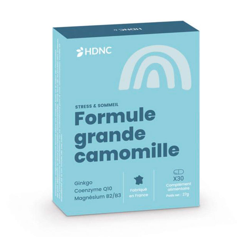 HDNC Great feverfew formula 30 tablets