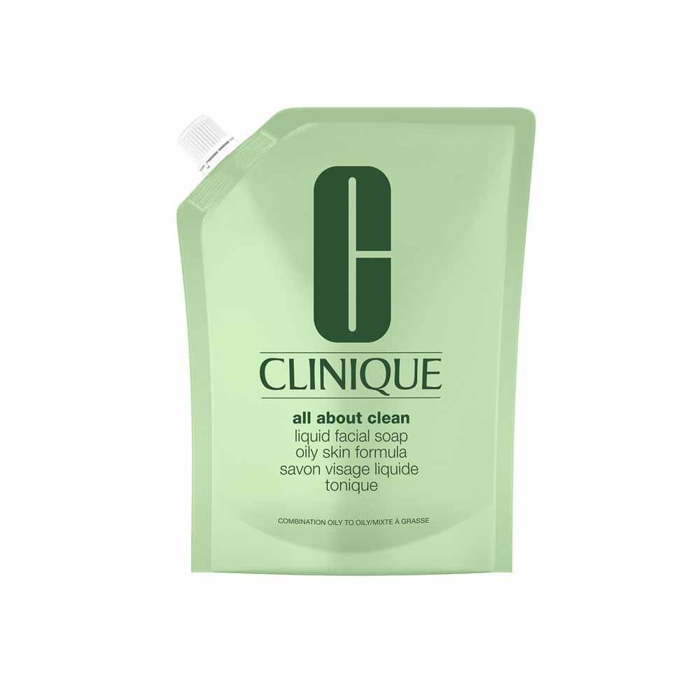 Clinique All About Clean Eco-refill gentle liquid facial soap for combination to oily skin 400 ml