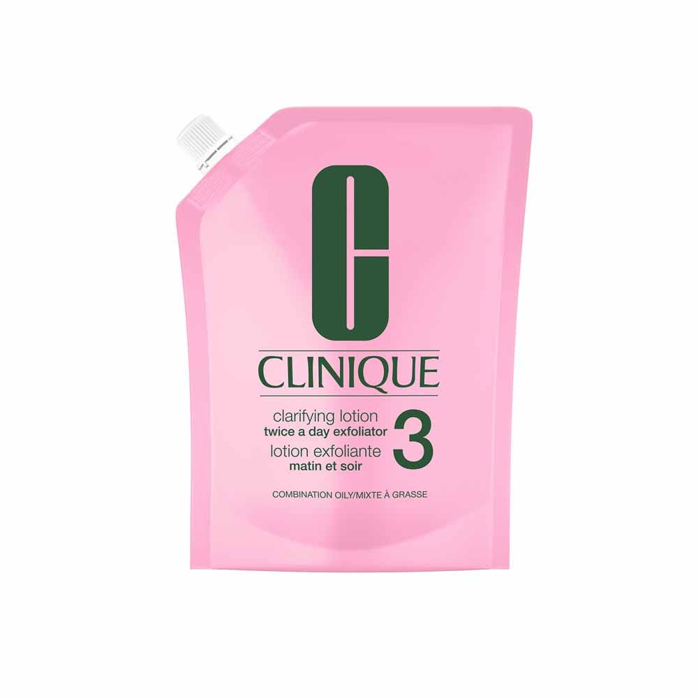 Clinique All About Clean Exfoliating lotion Peaux Mixtes à Grasses 400 ml