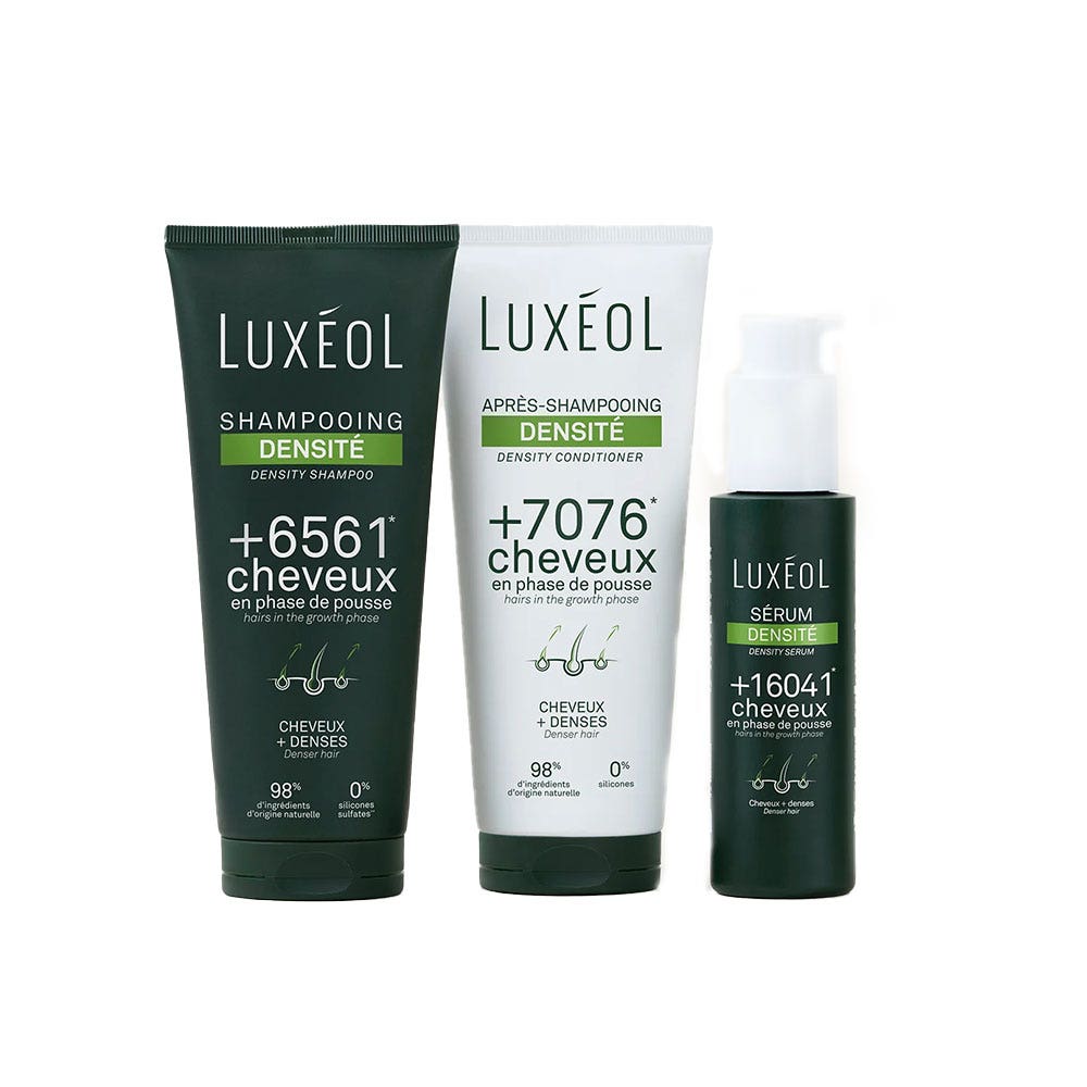 Luxeol Density routine set 500 g