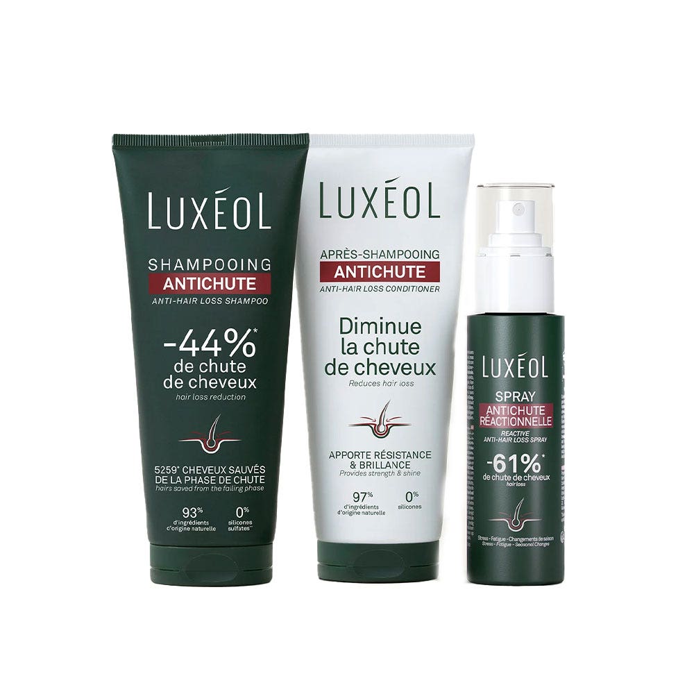 Luxeol Anti-Hair Loss Routine Set 500g