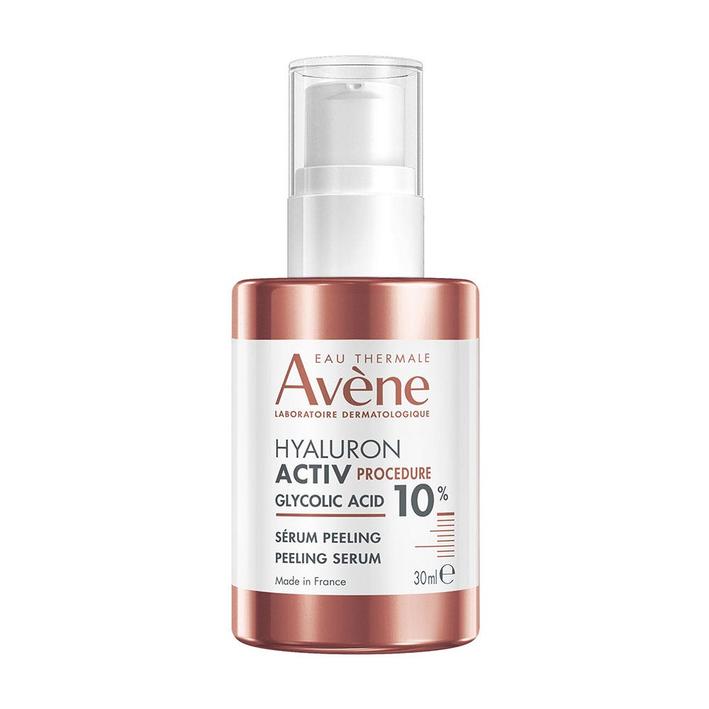 Avène Hyaluron Activ Procedure Peeling serum 10% glycolic acid 30 ml
