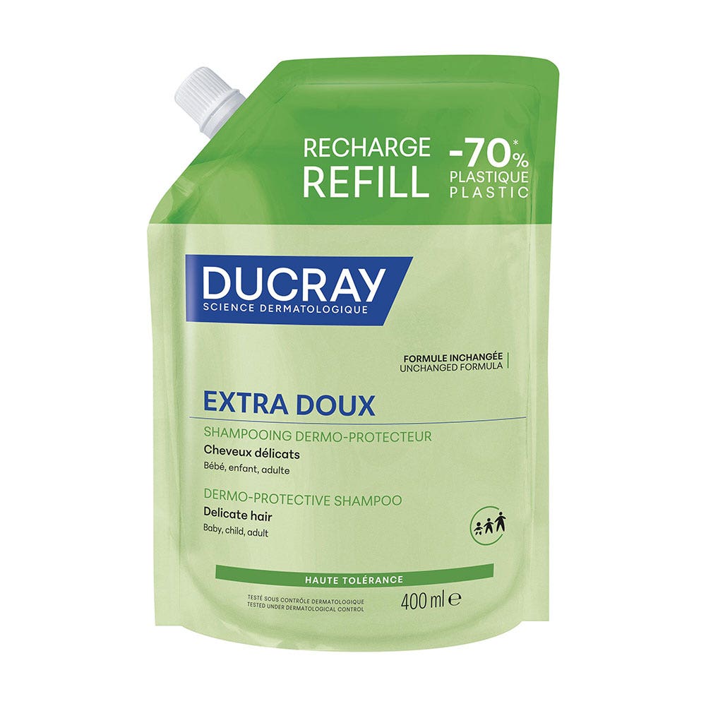 Ducray Dermatological protective shampoo 400 ml